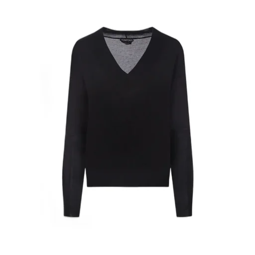 V-Neck Knitted Pullover