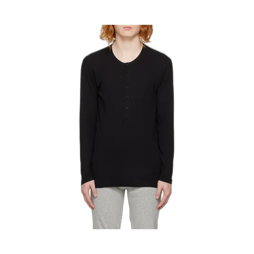 Henley Crewneck T-Shirt