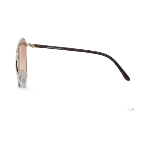 Pilot-Frame Sunglasses