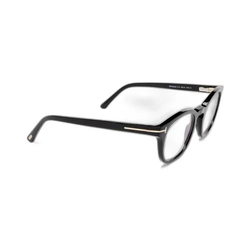 Clamped Round Frame Glasses