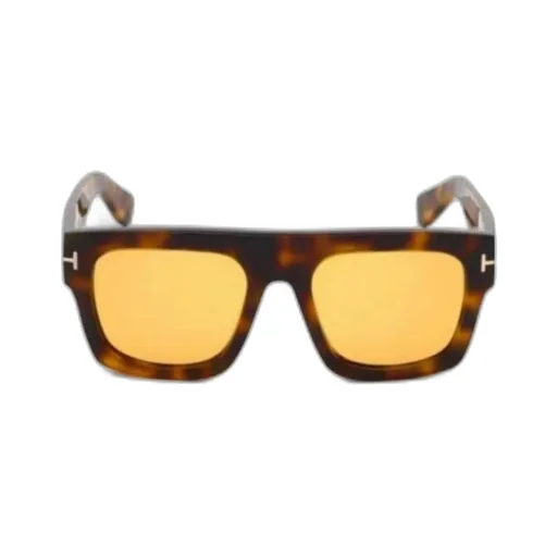 Fausto Square-Frame Sunglasses