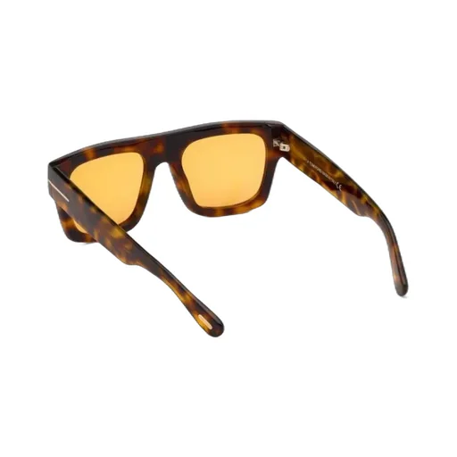 Fausto Square-Frame Sunglasses