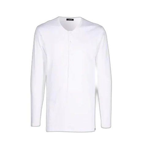 Henley Crewneck T-Shirt