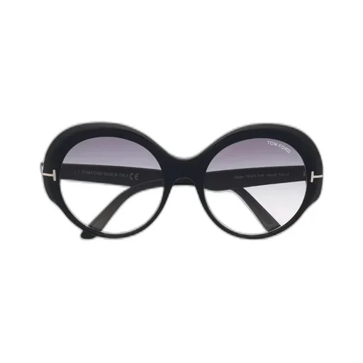 Round-Frame Sunglasses