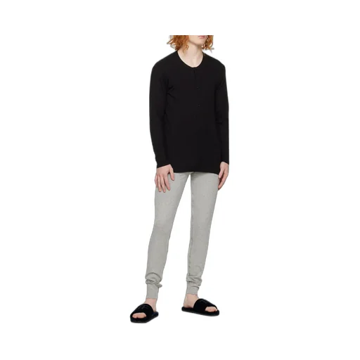 Henley Crewneck T-Shirt