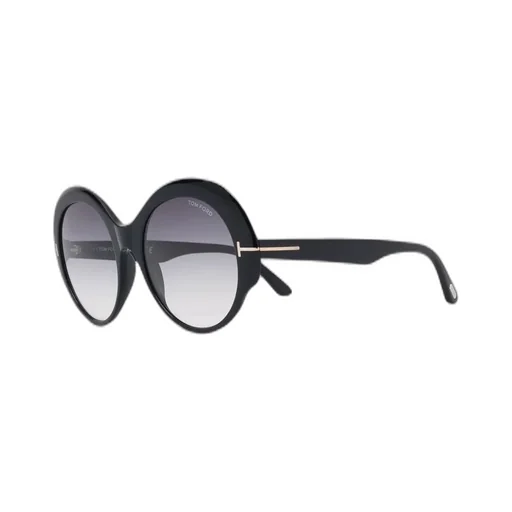 Round-Frame Sunglasses