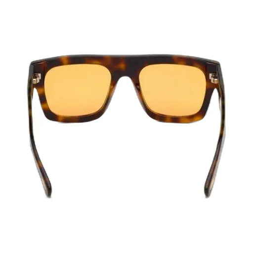 Fausto Square-Frame Sunglasses