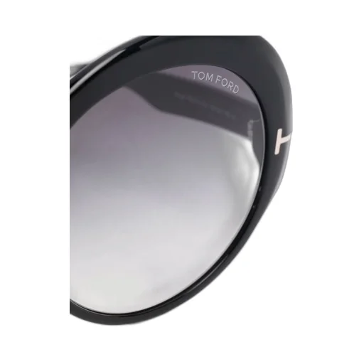 Round-Frame Sunglasses