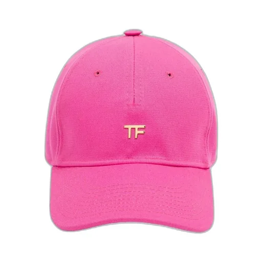 Logo Plaque Baseball Cap