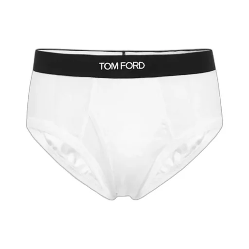 Logo Embroidered Briefs