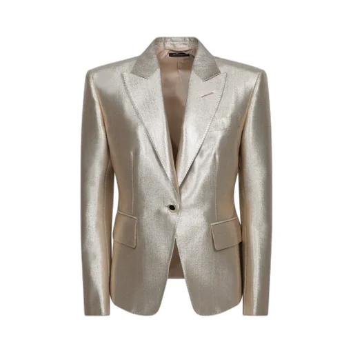 Single Breasted Tailored Blazer