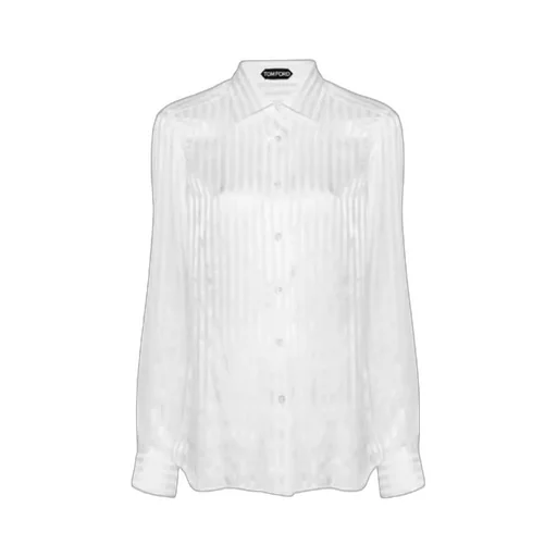 Striped Long-Sleeved Shirt