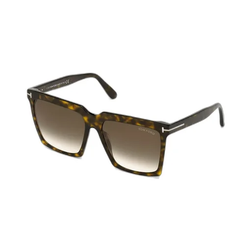 Sabrina Oversized-Frame Sunglasses