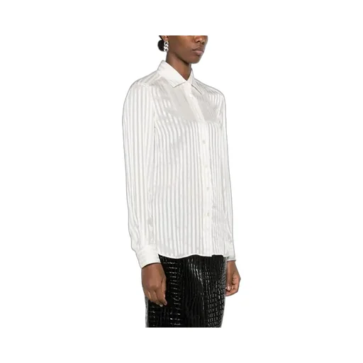 Striped Long-Sleeved Shirt