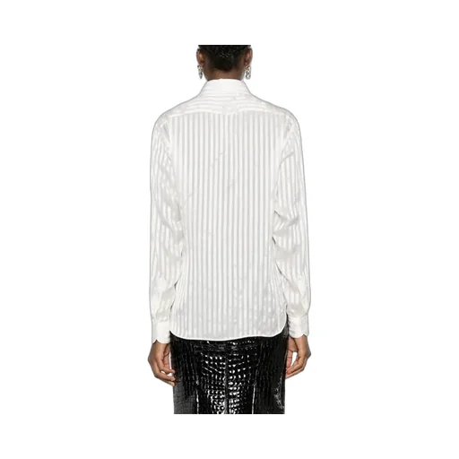 Striped Long-Sleeved Shirt