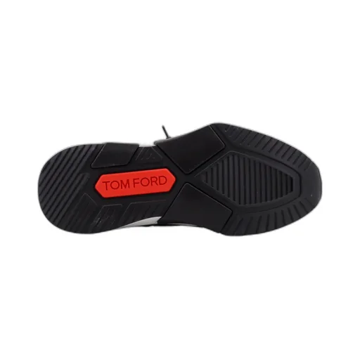 Jago Panelled Lace-Up Sneakers