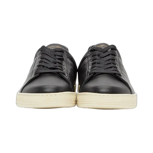 Hollowed-Out T-Shaped Casual Sneakers