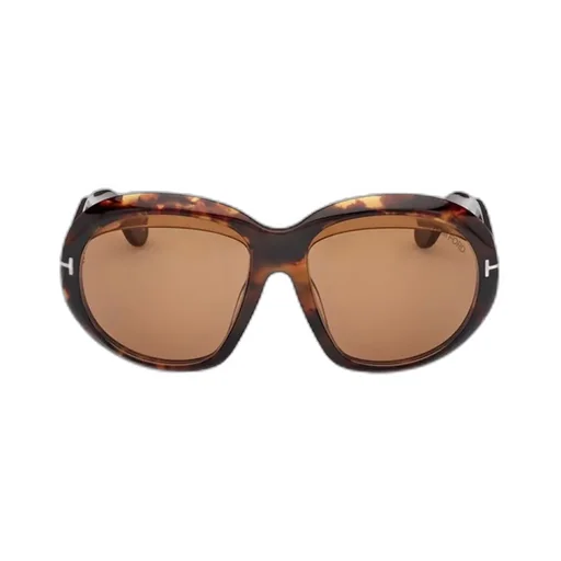 Round-Frame Sunglasses