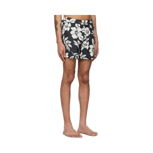 Floral-Print Swim Shorts