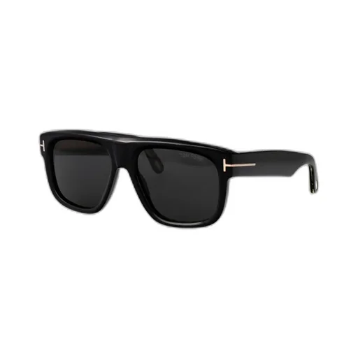 Geometric Frame Sunglasses