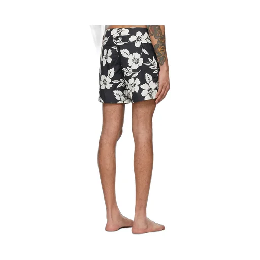 Floral-Print Swim Shorts