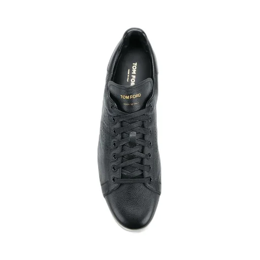 Hollowed-Out T-Shaped Casual Sneakers