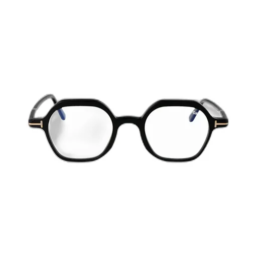 Hexagonal-Frame Glasses