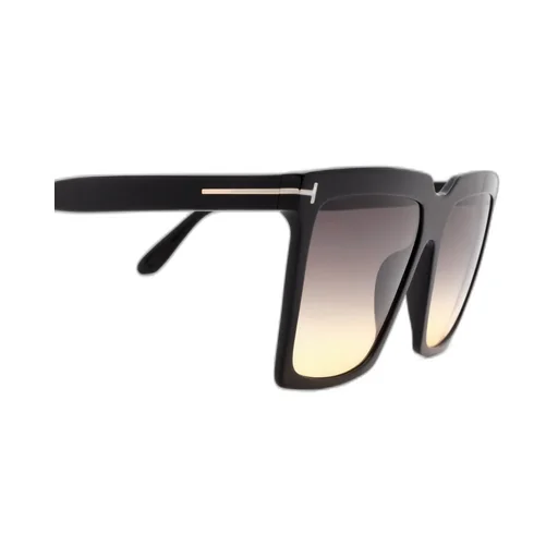 Sabrina Oversized-Frame Sunglasses