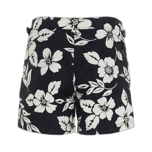Floral-Print Swim Shorts
