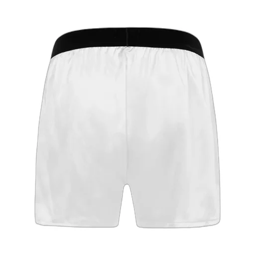 Logo-Waistband Stretched Satin Boxers