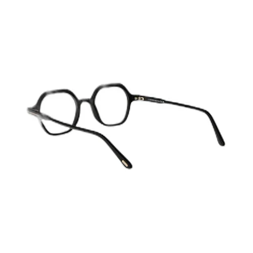 Hexagonal-Frame Glasses