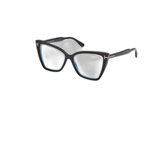 Cat-Eye Frame Glasses