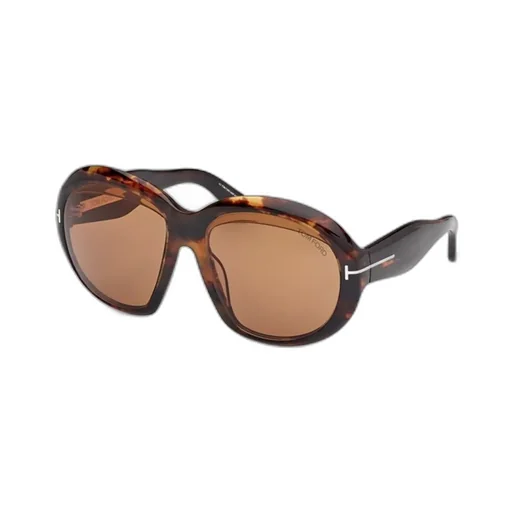 Round-Frame Sunglasses