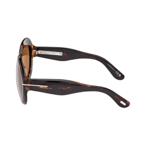 Round-Frame Sunglasses