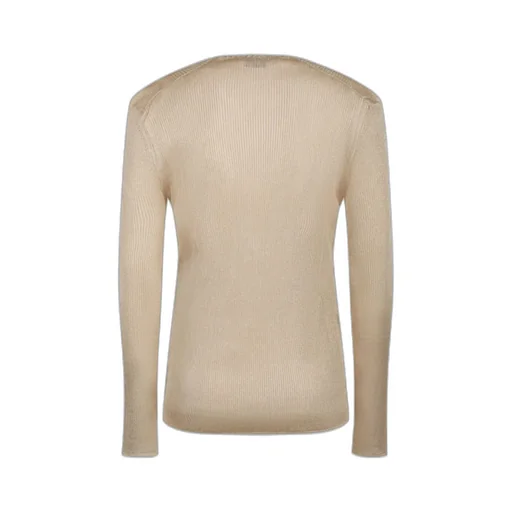 V-Neck Knitted Top