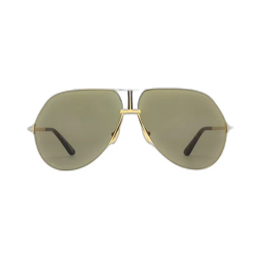 Rickie-02 Aviator Frame Sunglasses