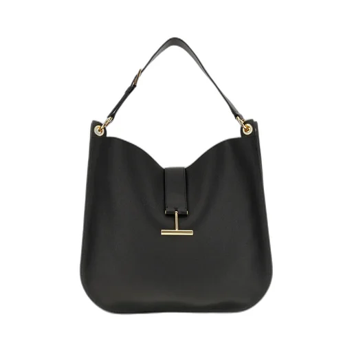 Large Tara Logo Plaque Shoulder Bag