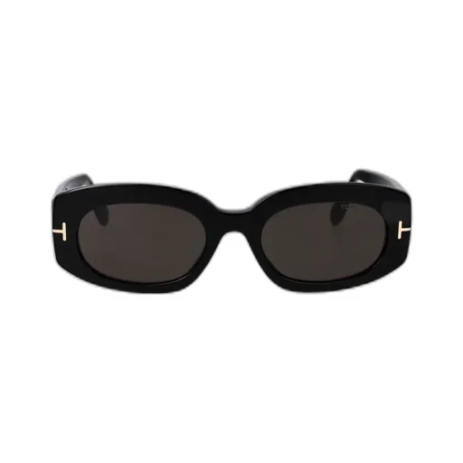 Oval-Frame Sunglasses