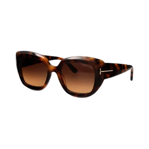 Cat-Eye Frame Sunglasses