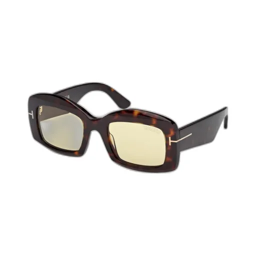 Square-Frame Sunglasses