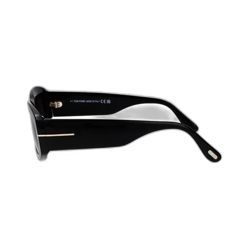Oval-Frame Sunglasses