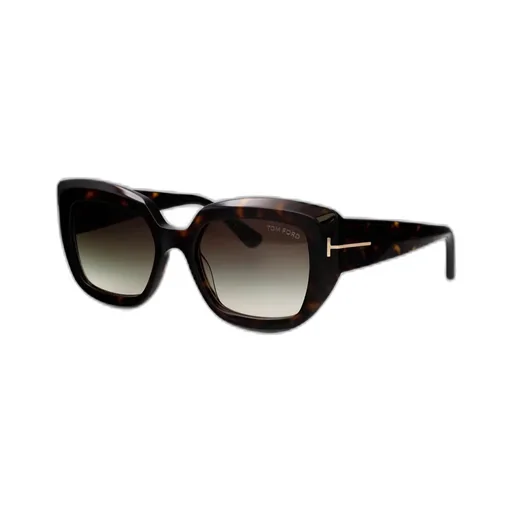 Cat-Eye Frame Sunglasses