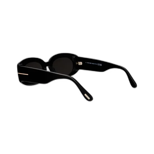 Oval-Frame Sunglasses