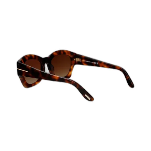 Geometric-Frame Sunglasses