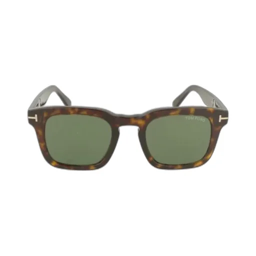Square Frame Tortoiseshell Sunglasses