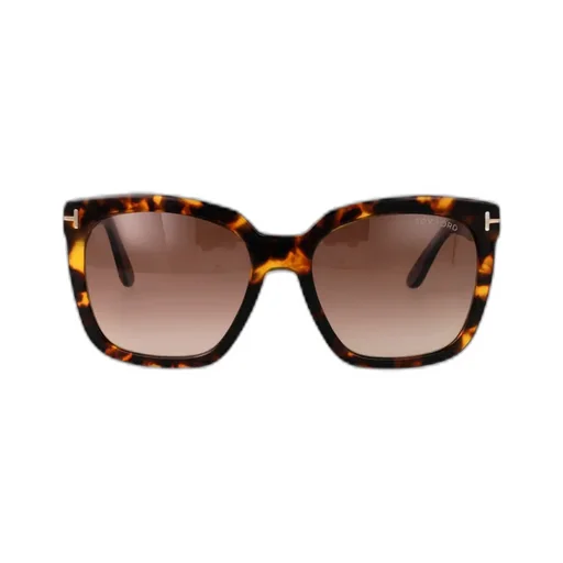 Geometric Frame Sunglasses