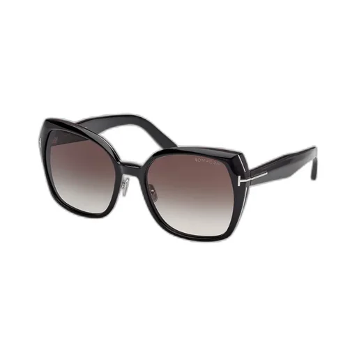Plum Square-Frame Sunglasses
