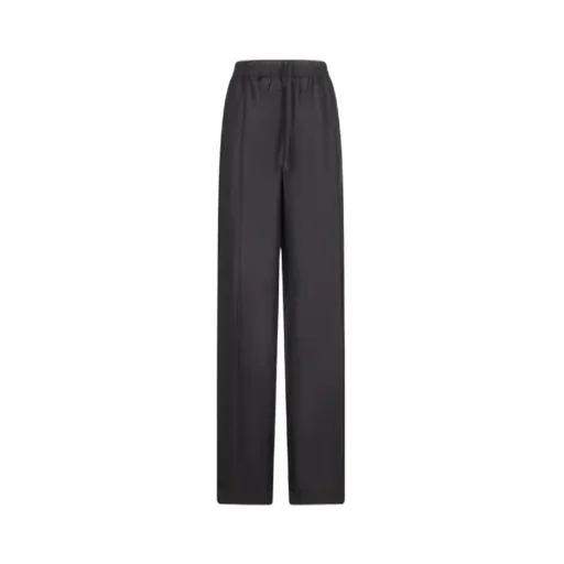 Elastic-Waistband Trousers