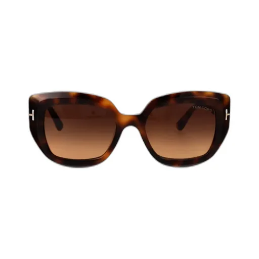 Cat-Eye Frame Sunglasses