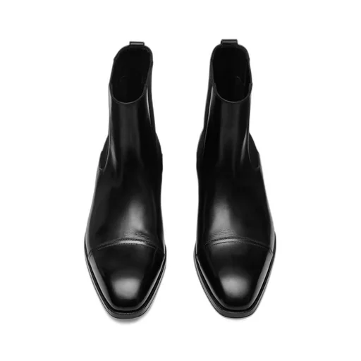 Elkan Leather Chelsea Boots